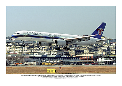 Boeing 757's