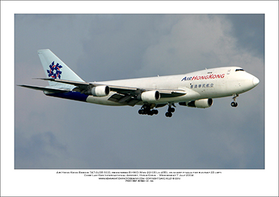 B-HMD - Air Hong Kong Boeing 747-2L5B F SCD  (Msn  22105 Ln 435) - 01
