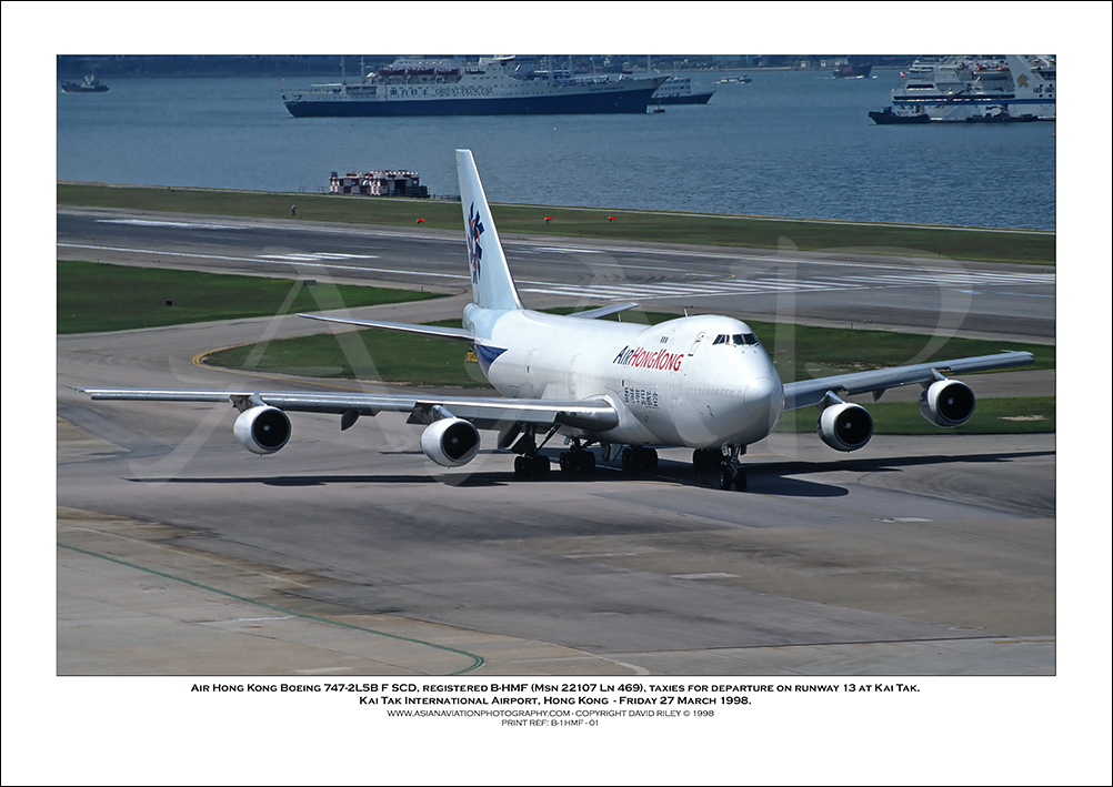 B-HMF - Air Hong Kong Boeing 747-2L5B F SCD  (Msn 22107 Ln 469) - 01