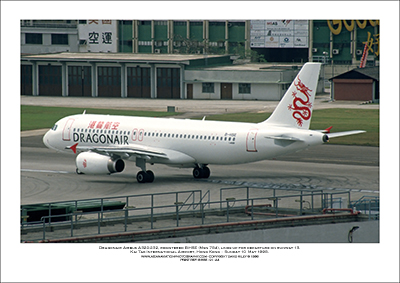 B-HSE - Dragonair Airbus A320-232  (Msn 784) - 01