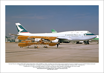 B-HUJ - Cathay Pacific Boeing 747-467  (Msn 27595 Ln 1061) - 02