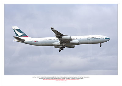 Airbus A340's