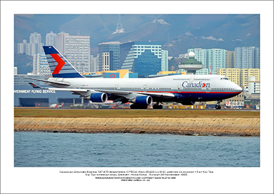 C-FBCA - Canadian Airlines Boeing 747-475  (Msn 25422 Ln 912) - 01