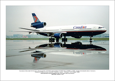 C-FCRD - Canadian Airlines McDonnell Douglas DC-10-30 ER  (Msn 47889 Ln 229) - 01