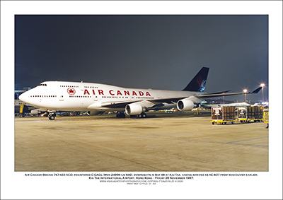 C-GAGL - Air Canada Boeing 747-433 SCD  (Msn 24998 Ln 840) - 01