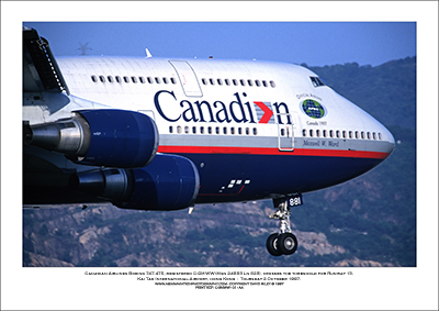 C-GMWW - Canadian Airlines Boeing 747-475  (Msn 24883 Ln 823) - 01