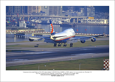 C-GMWW - Canadian Airlines Boeing 747-475  (Msn 24883 Ln 823) - 02