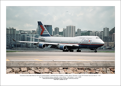 C-GMWW - Canadian Airlines Boeing 747-475  (Msn 24883 Ln 823) - 03