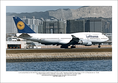 D-ABTD - Lufthansa  Boeing 747-430 SCD (Msn 24715 Ln 785) - 01