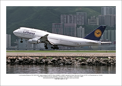 D-ABTE - Lufthansa  Boeing 747-430 SCD (Msn 24966 Ln 846)- 01