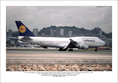 D-ABVF - Lufthansa  Boeing 747-430  (Msn 24761 Ln 796) - 02