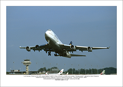D-ABVH - Lufthansa  Boeing 747-430  (Msn 25045 Ln 845) - 01