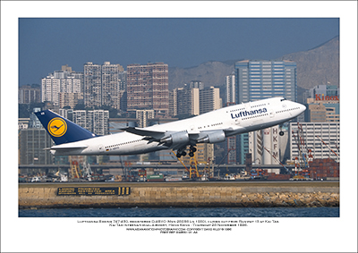 D-ABVO - Lufthansa  Boeing 747-430  (Msn 25045 Ln 845) - 01