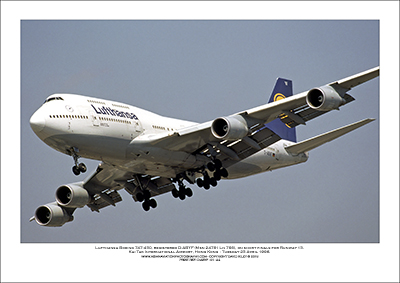 D-ABYF - Lufthansa  Boeing 747-430  (Msn 24761 Ln 796) - 01