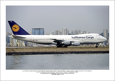 D-ABYT - Lufthansa Cargo Boeing 747-230B SF  (Msn 222363 Ln 490) - 01