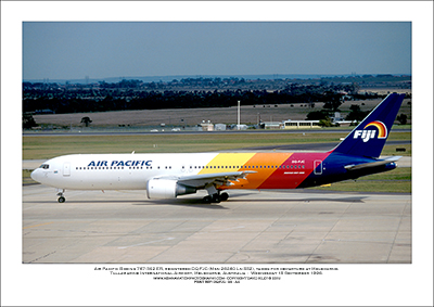 DQ-FJC - Air Pacific Boeing 767-3X2 ER  (Msn 26260 Ln 552) - 03