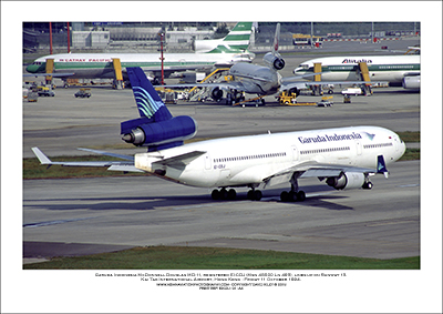 EI-CDJ -Garuda Indonesia McDonnell Douglas MD-11 (Msn 48500 Ln 493) - 01