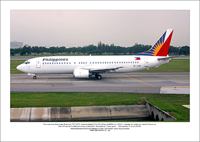 EI-CVN - Philippine Airlines Boeing 737-4YO  (Msn 24684 Ln 1841) - 01
