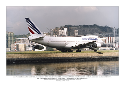 F-BPVX - Air France Boeing 747-228B SCD  (Msn 21731 Ln 3645) - 01