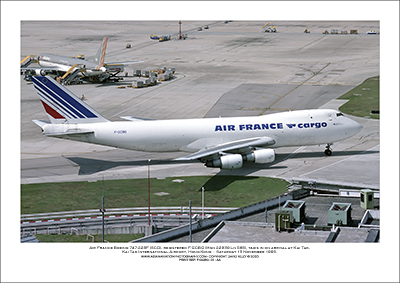 F-GCBG - Air France Cargo Boeing 747-228F (SCD)  (Msn  22939 Ln 568) - 01