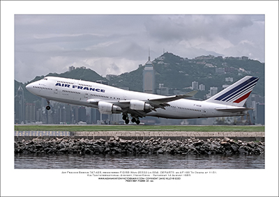 F-GISB - Air France Boeing 747-428  (Msn 25302 Ln 884)- 02