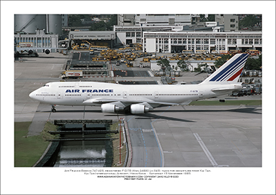 F-GITB - Air France Boeing 747-428  (Msn 24990 Ln 843)- 01