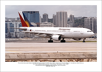 F-OHPC - Philippine Airlines Airbus A300B4-203  (Msn 304) - 02
