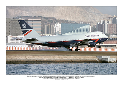G-BDXI - British Airways Boeing 747-236B  (Msn 21830 Ln 430) - 01