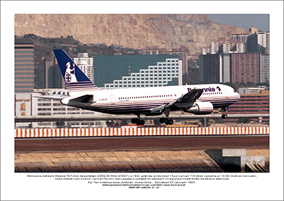 G-BNCW - Britannia Airways Boeing 767-204  (Msn 23807 Ln 184) - 01
