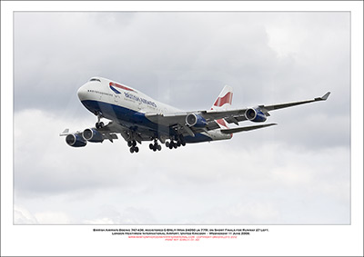 G-BNLH - British Airways Boeing 747-436  (Msn 24050 Ln 779) - 01