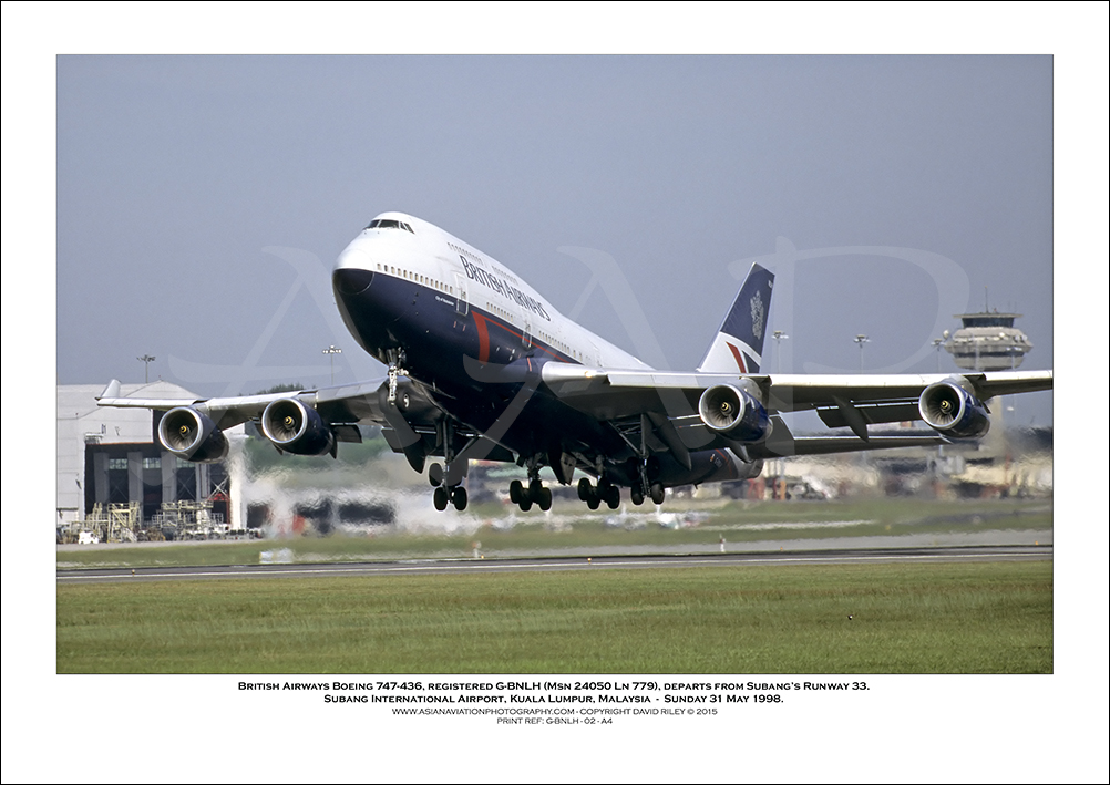 G-BNLH - British Airways Boeing 747-436  (Msn 24050 Ln 779) - 02
