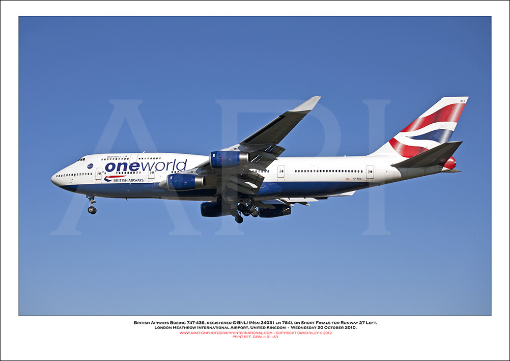 G-BNLI - British Airways Boeing 747-436  (Msn 24051 Ln 784) - 01
