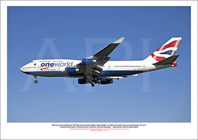 G-BNLI - British Airways Boeing 747-436  (Msn 24051 Ln 784) - 01