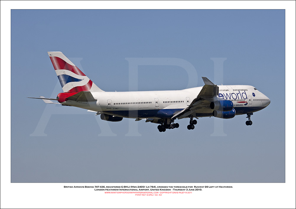 G-BNLI - British Airways Boeing 747-436  (Msn 24051 Ln 784) - 02