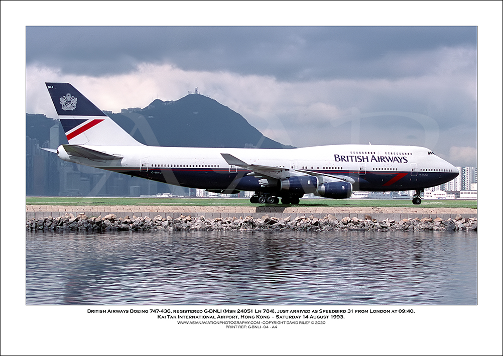 G-BNLI - British Airways Boeing 747-436  (Msn 24051 Ln 784) - 04
