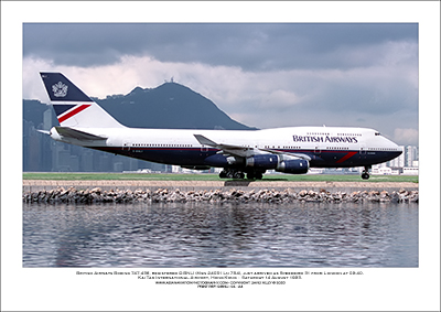 G-BNLI - British Airways Boeing 747-436  (Msn 24051 Ln 784) - 04