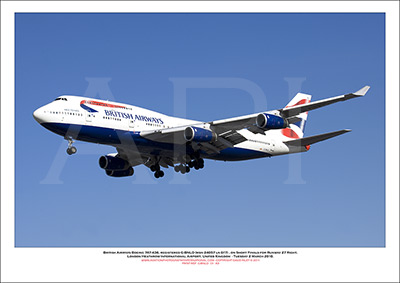 G-BNLO - British Airways Boeing 747-436  (Msn 25577 Ln 550) - 01