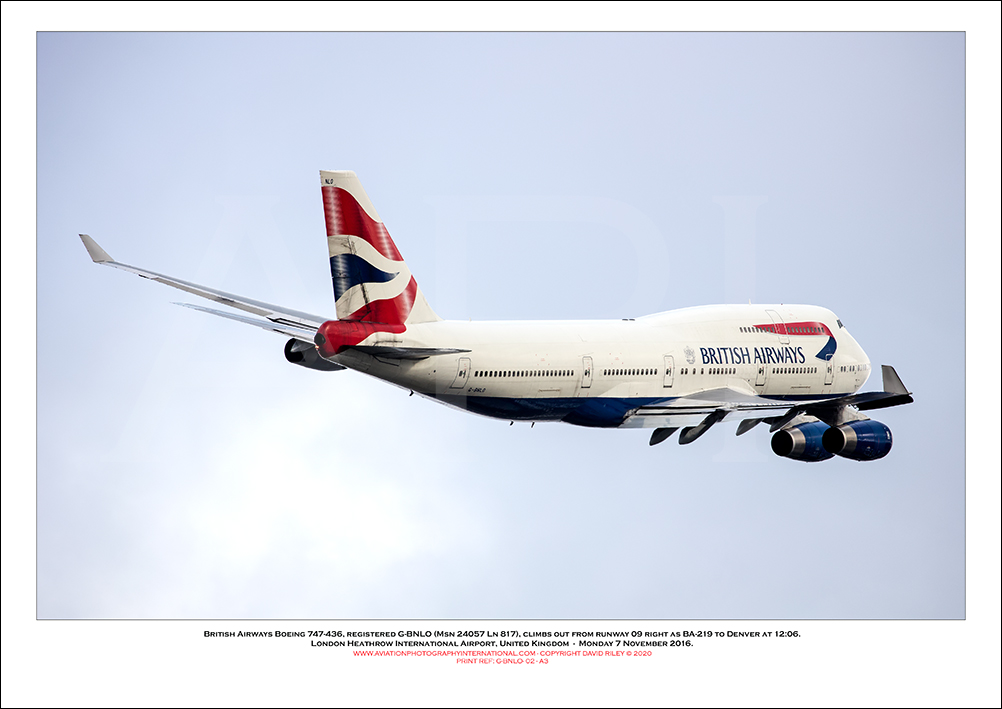 G-BNLO - British Airways Boeing 747-436  (Msn 25577 Ln 550) - 02