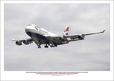 G-BNLR - British Airways Boeing 747-436  (Msn 24447 Ln 829) - 01