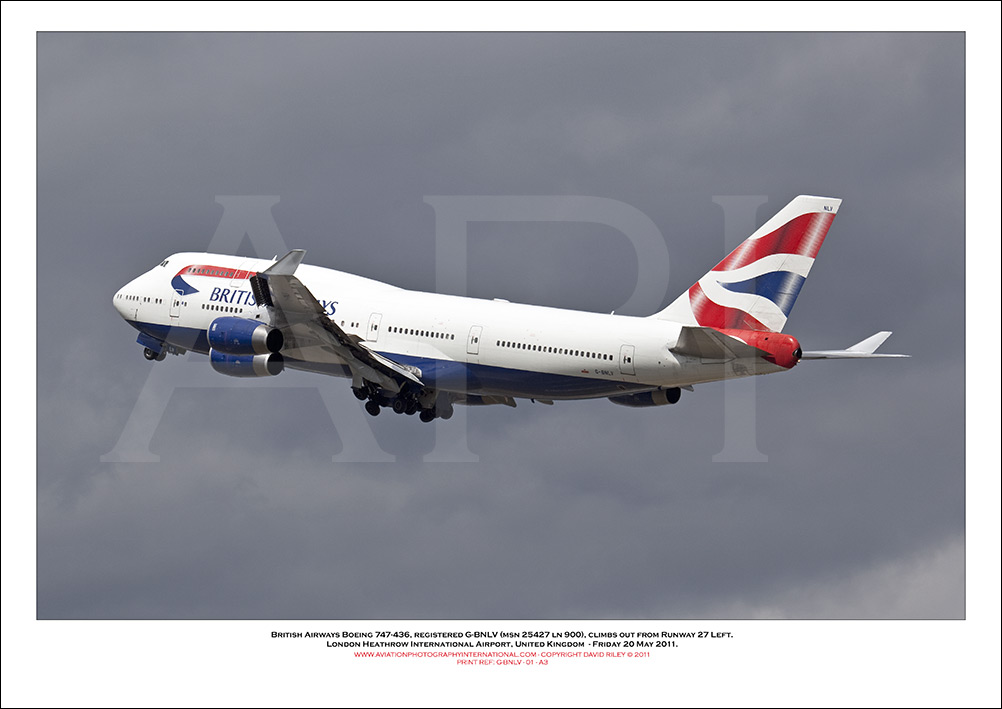 G-BNLV - British Airways Boeing 747-436  (Msn 28700 Ln 1116) - 01