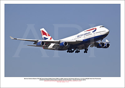 G-BNLZ - British Asia Airways Boeing 747-436  (Msn 27091 Ln 964) - 01