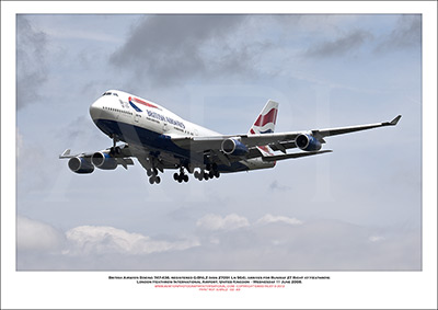 G-BNLZ - British Asia Airways Boeing 747-436  (Msn 27091 Ln 964) - 02