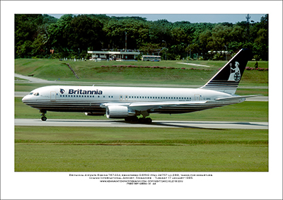 G-BRIG - Britannia Airways Boeing 767-204  (Msn 24757 Ln 299) - 01