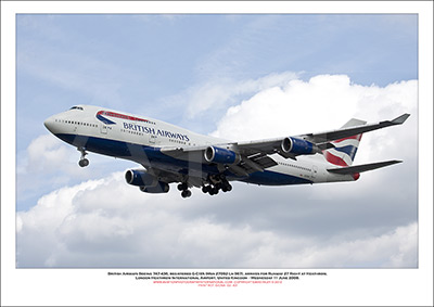 G-CIVA - British Asia Airways Boeing 747-436  (Msn 27092 Ln 967) - 02