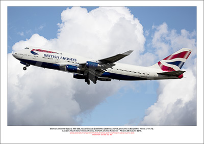 G-CIVB - British Airways Boeing 747-436  (Msn 25811 Ln 1018) - 02