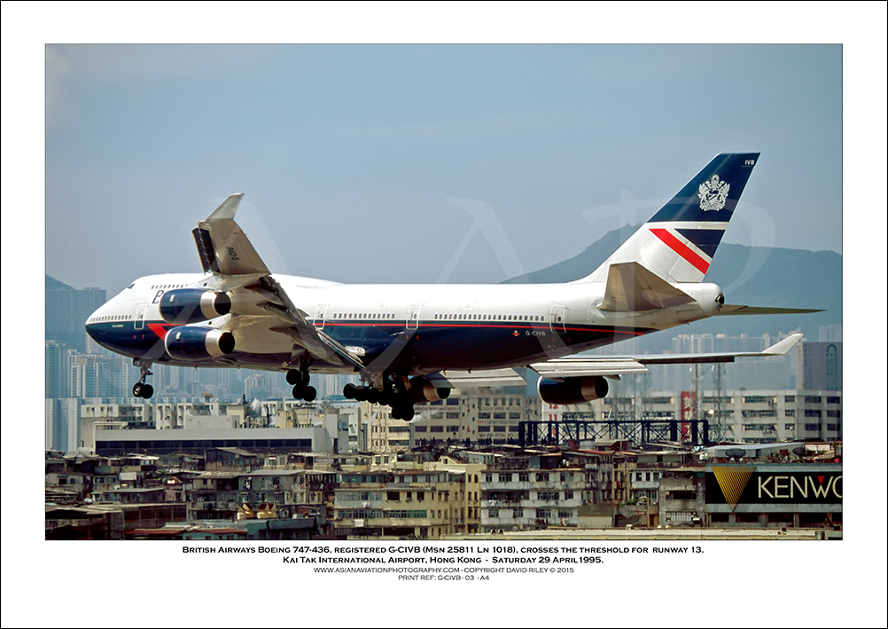 G-CIVB - British Airways Boeing 747-436  (Msn 25811 Ln 1018) - 03