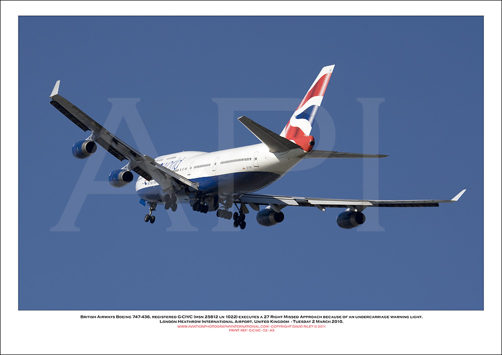 G-CIVC - British Airways Boeing 747-436  (Msn 25812 Ln 1022) - 02