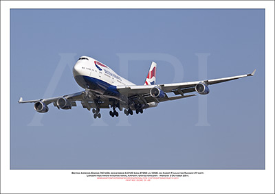 G-CIVE - British Airways Boeing 747-436  (Msn 27350 Ln 1050) - 01