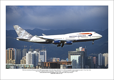 G-CIVM - British Airways Boeing 747-436  (Msn 25822 Ln 1157) - 02