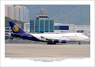 G-GSSB -Global Supply System (Operated on behalf of British Airways) Boeing  747-47UF SCD  (Msn 29252 Ln 1165)) - 01